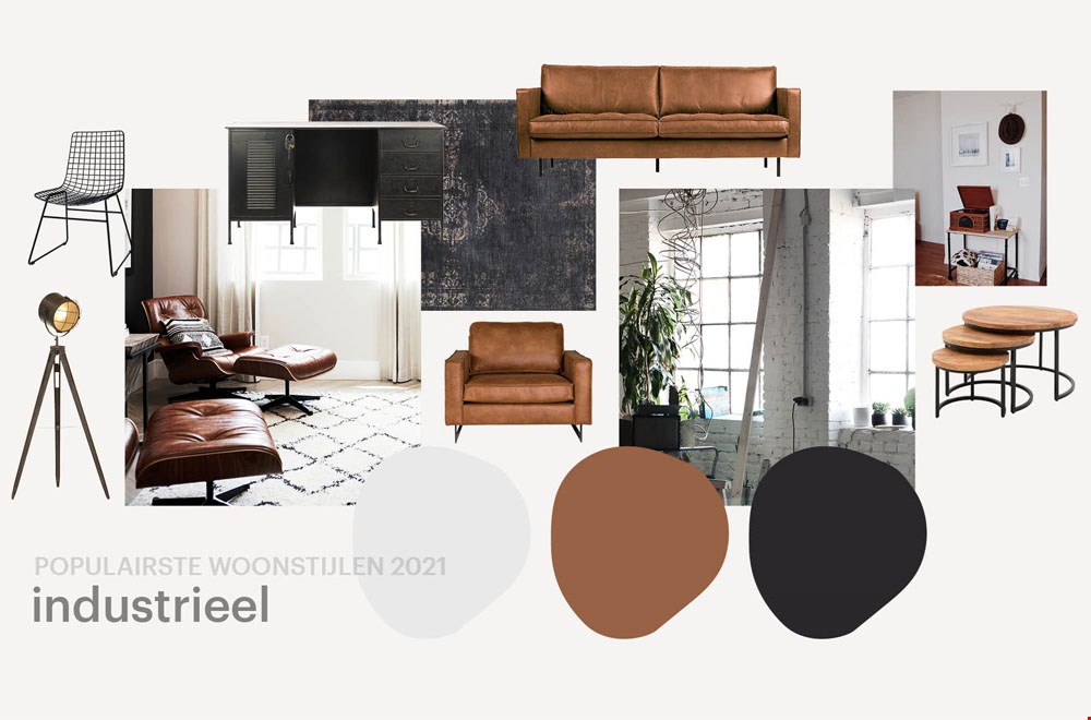 Industriële woonstijl Industriële woonstijl